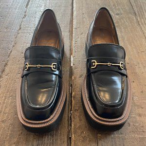 Sam Eldeman Laurs Platform Lug Sole Loafer